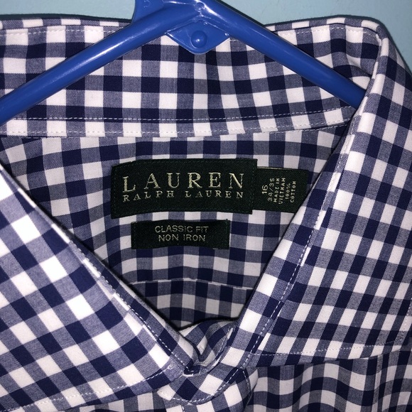 NWOT Men's Ralph Lauren button-up shirt - Picture 2 of 7